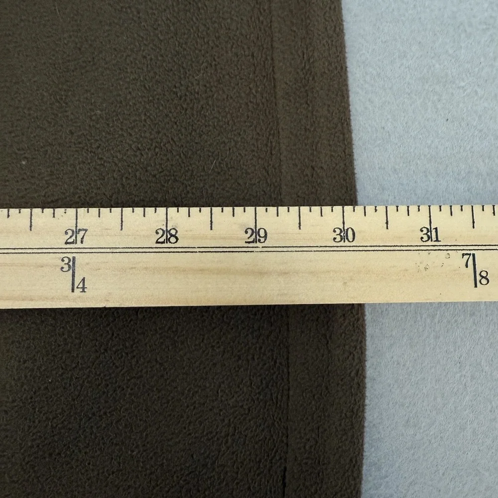 The North Face WindWall Fleece Jacket‎ XXL Brown Full Zip Windproof 2006 Vintage